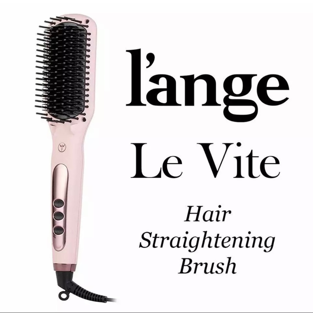 New with box! L'Ange Hair Straightening Brush ❤️